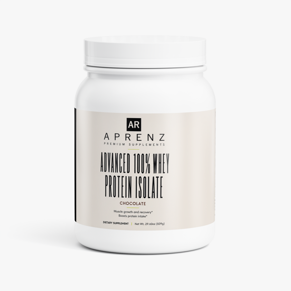 Advanced 100% Whey Protein Isolate (Chocolate)