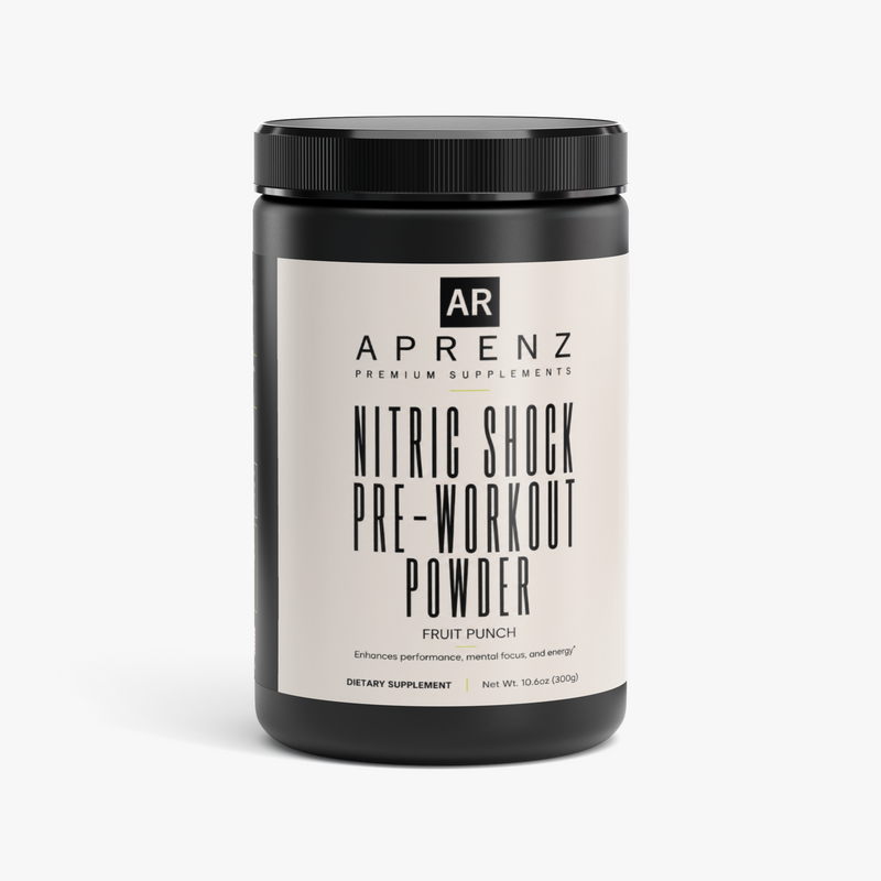 Nitric Shock Pre-Workout Powder (Fruit Punch)